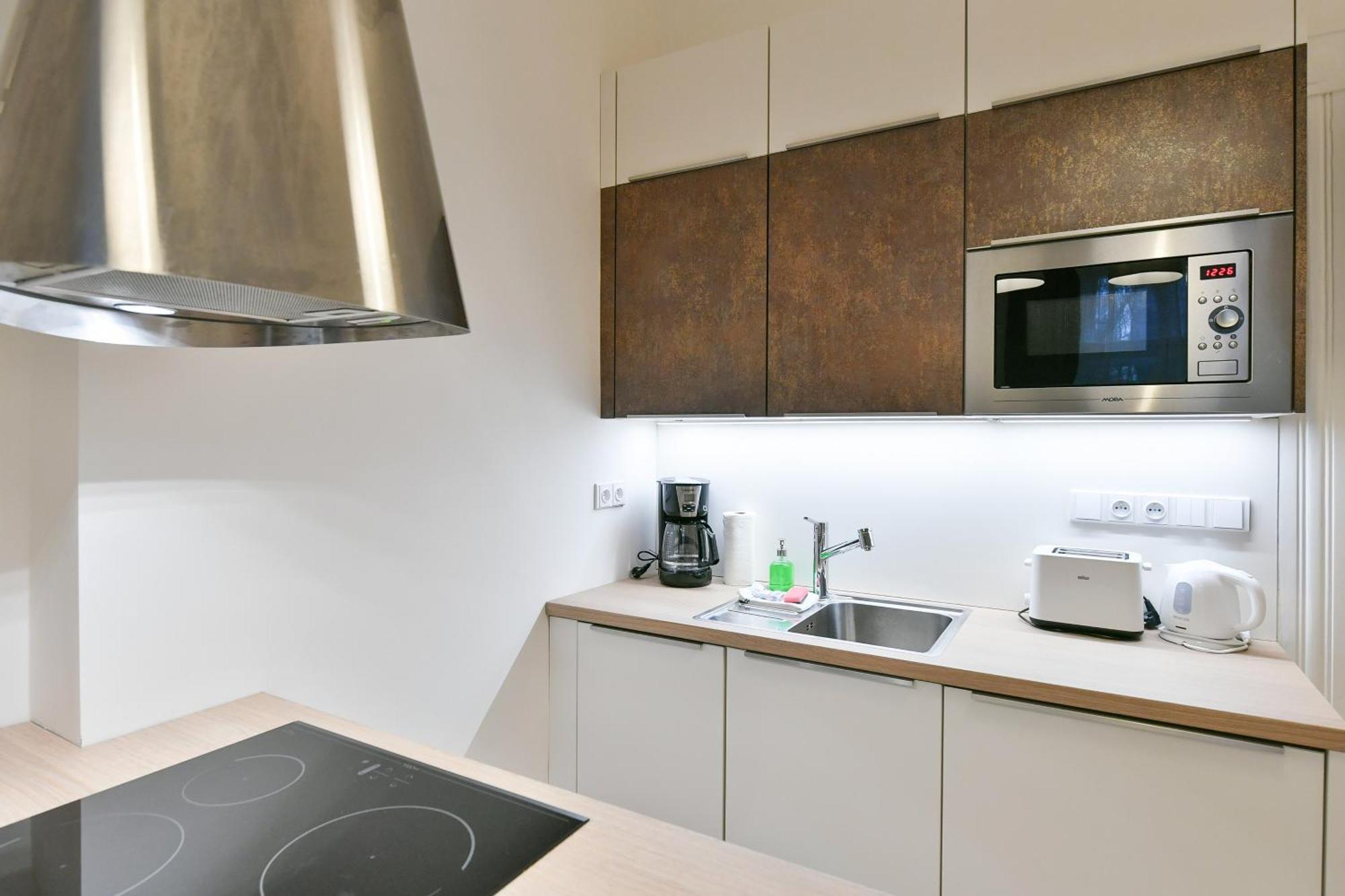 Kubelikova 32 Residence Прага Екстериор снимка