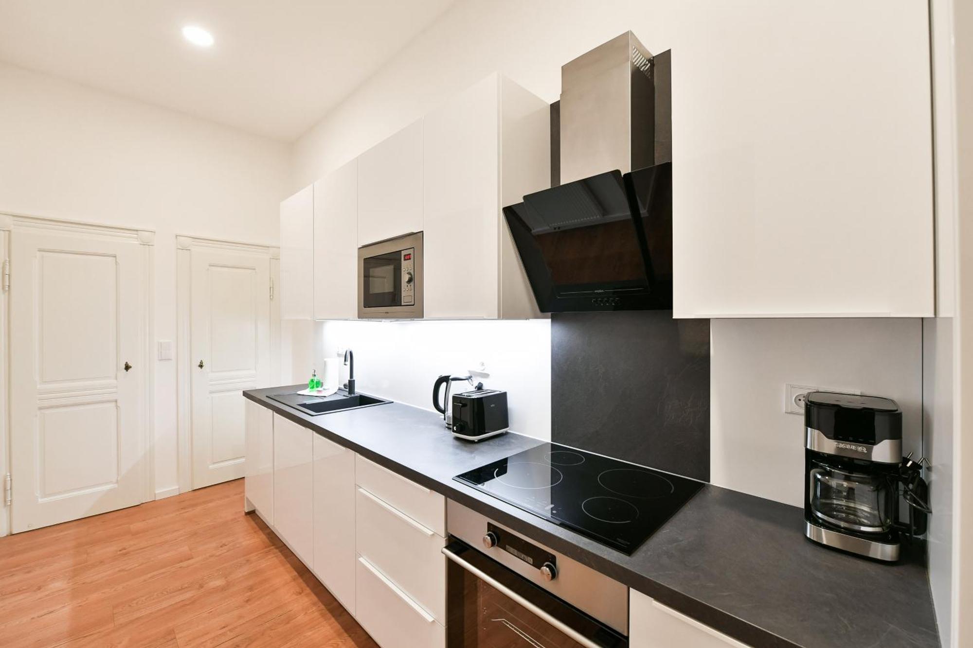 Kubelikova 32 Residence Прага Екстериор снимка